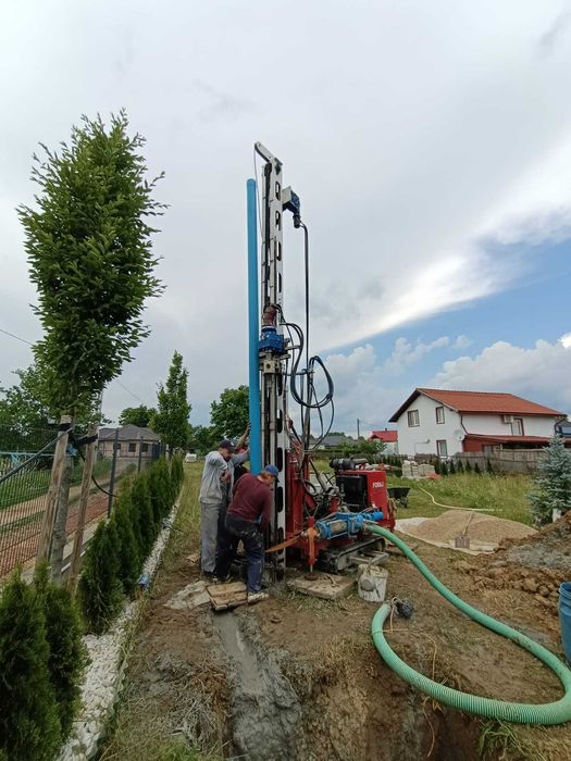 Puțuri de apa, denisipări