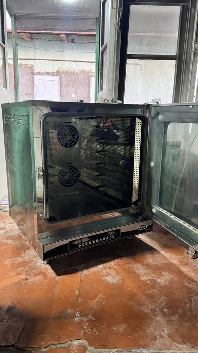 Профессиональный пароконвектомат Pimak на 6 уровней (380V)