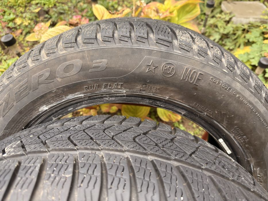 Pirelli sotozero 3 run flat хомологация