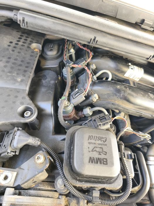 Vând motor M47 e90 ,e91 de 164 cp