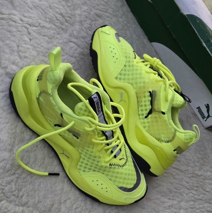 Puma оригинални дамски сникърси нови с оригиналната си кутия 38 номер