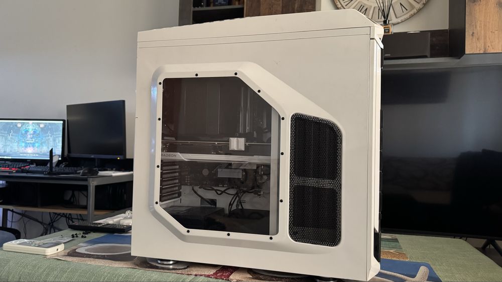 Кутия CoolerMaster CM Storm Stryker Full Tower Gaming Case - White