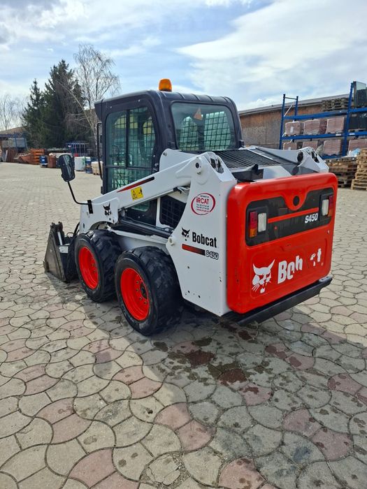 vand bobcat s450