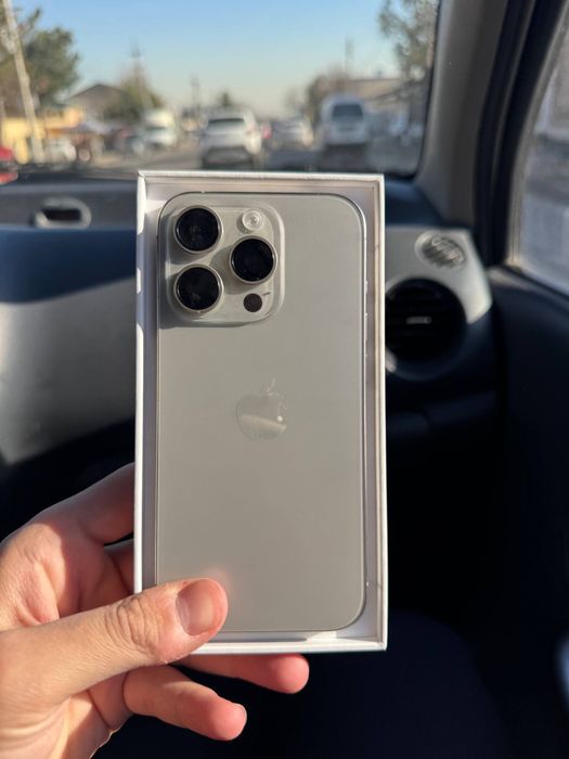 Iphone 15 pro 256 gb