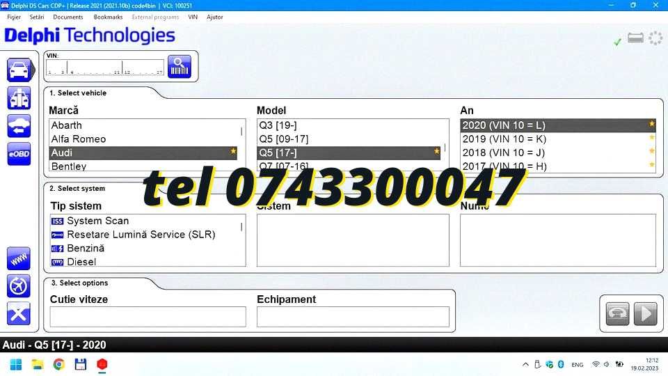 Instalare Delphi 2021 Autocom 2021 Wow Stakis 2018 Haynes Pro