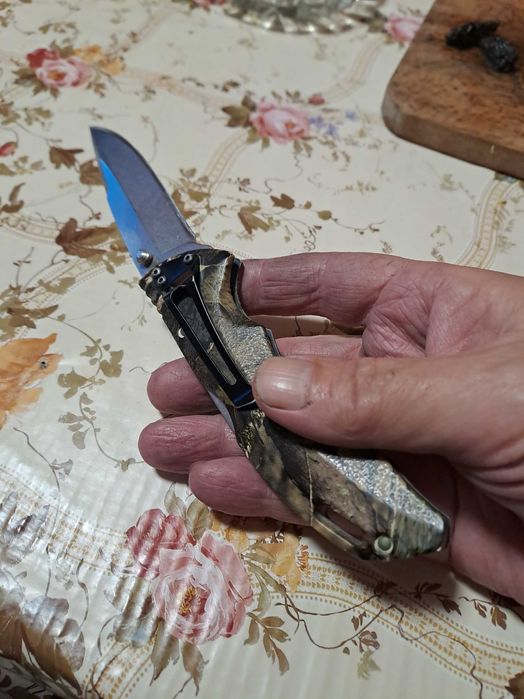 Използван сгъваем нож buck