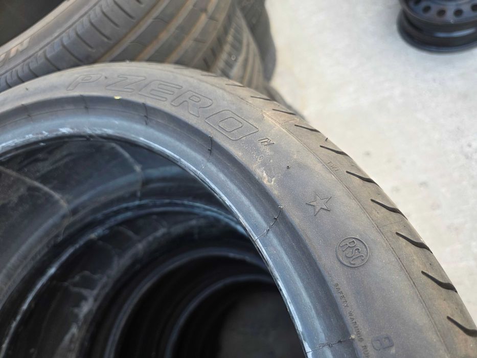 Летни гуми Пакет 245 40 20 и 275 35 20 - Pirelli Runflat