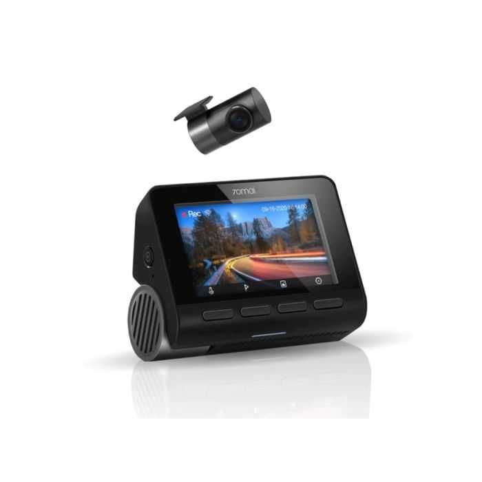 Видеорегистратор с GPS 70mai Dash Cam (4К) A810-2 + задняя камера