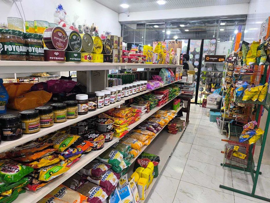 Тайёр бизнес сотилади — озиқ-овқат маҳсулотлари дўкони