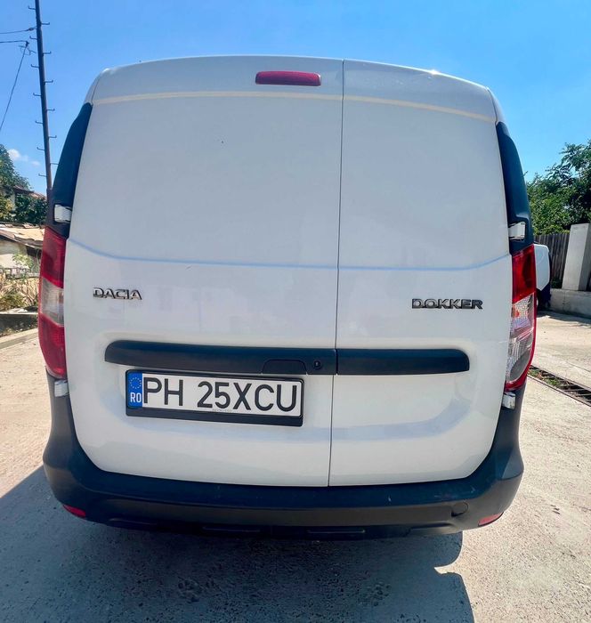 vand dacia dokker