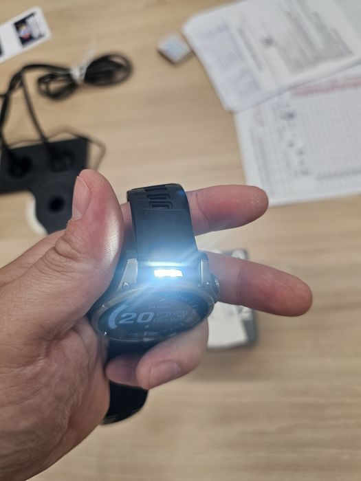 Garmin fenix 8  47mm titanium sapphire amoled