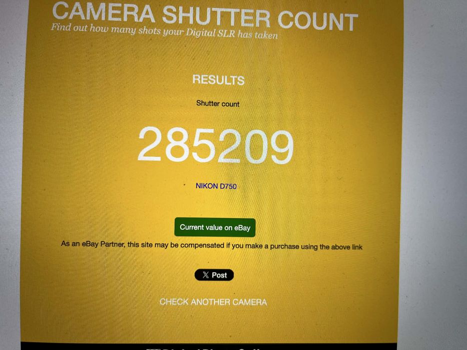 Фотоапарат Nikon D750