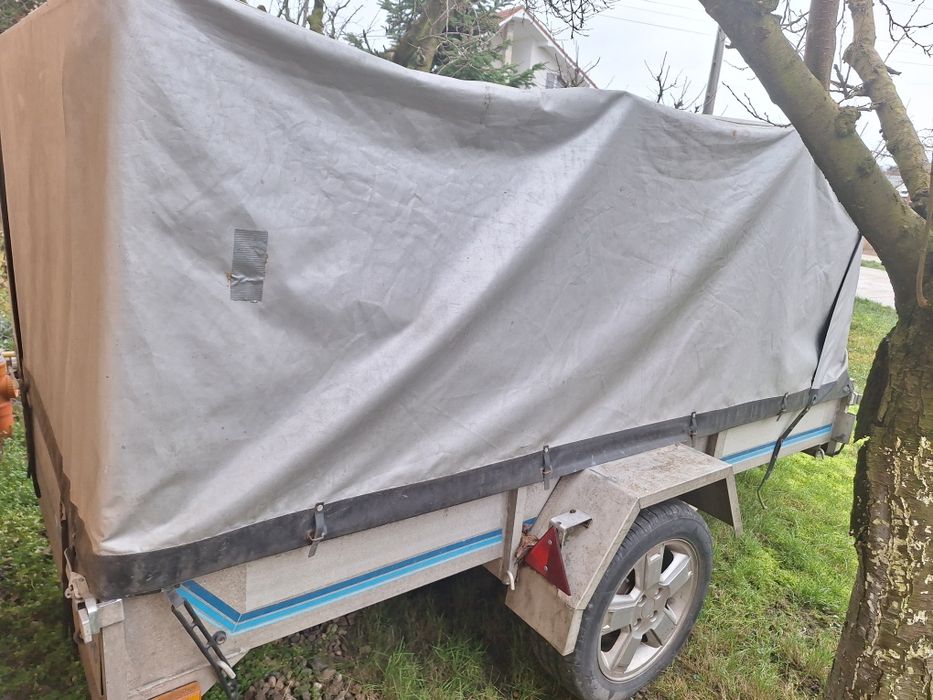 Remorga GL vagnen 1000 KG