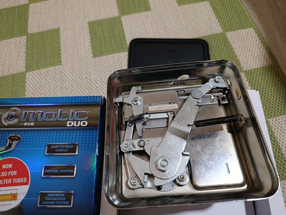 Aparat de făcut țigarete / Injector tutun OCB Mikromatic Duo