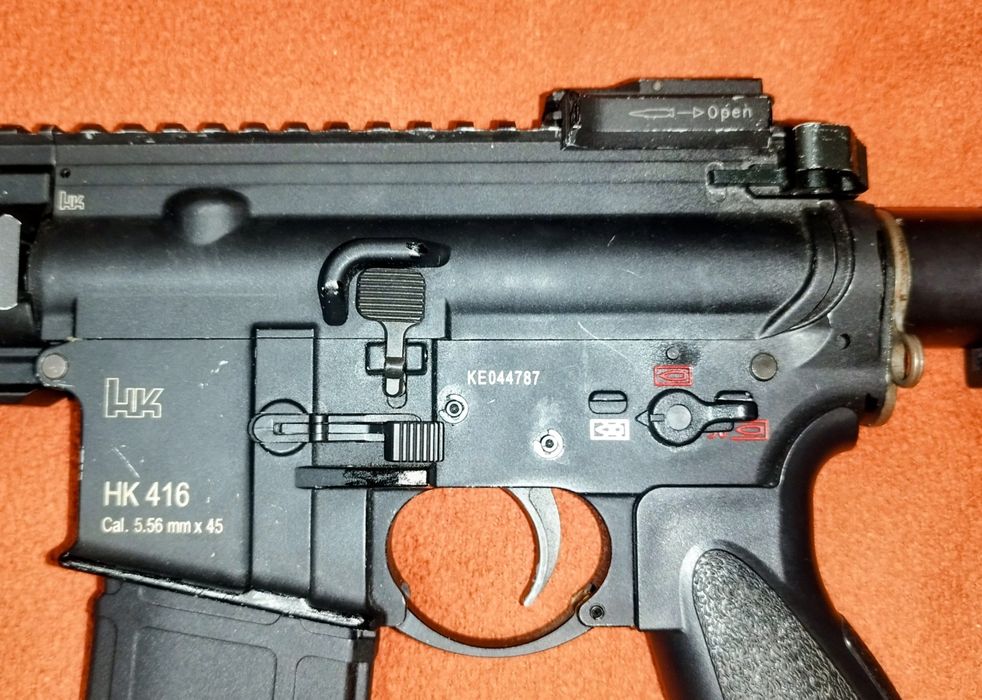 Airsoft pusca pe gaz HK416A5 Umarex Vfc