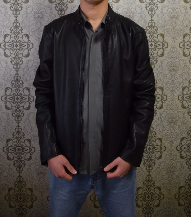 Куртка из натуральной кожи