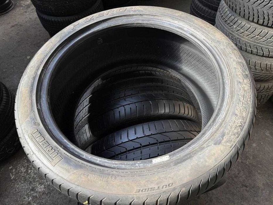 4x Anvelope Vara 275.40 r20 - Pirelli P Zero