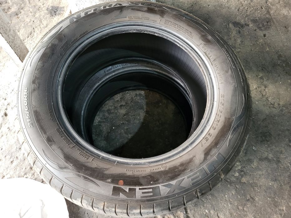 Продам летние резины (215/60/R16)