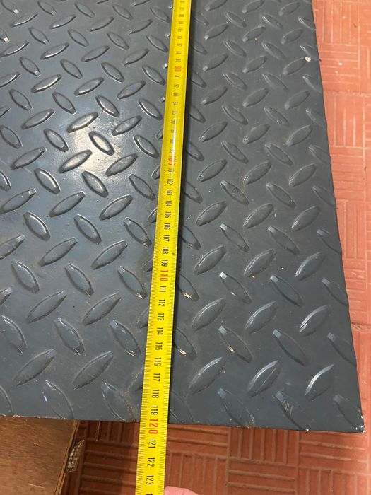 Rampa metalica pt handicapati 1m x 1.2m