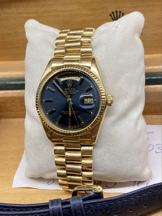 Rolex Day-Date aur 18kt.