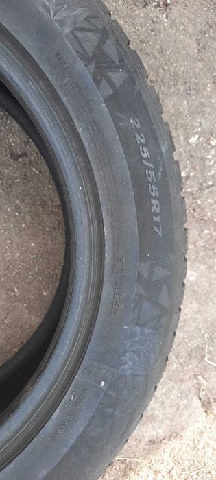 Vand anvelope iarna-vara 300 lei