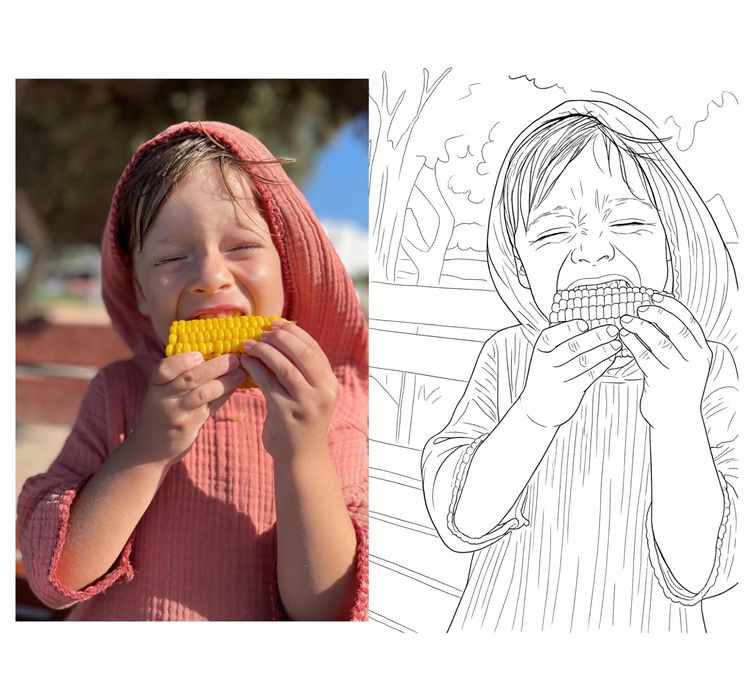 ПЕРСОНАЛИЗИРАНА книжка за оцветяване