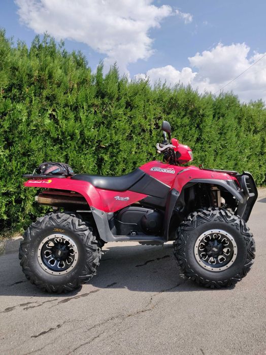 Suzuki KingQuad 750axi 4x4
