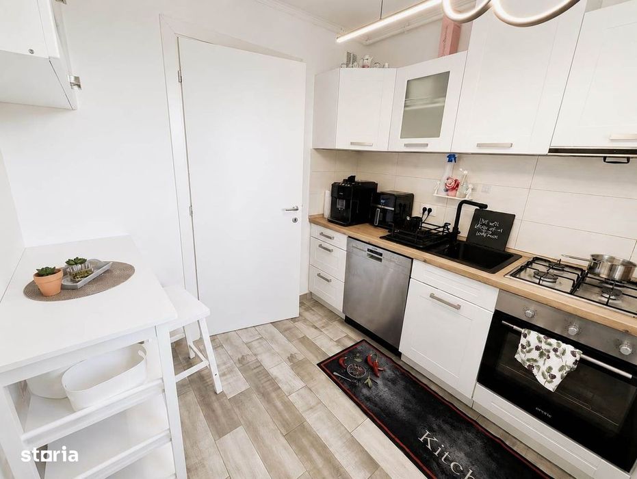 2 camere decomandat | Top City | Parcare | Mobilat și utilat complet