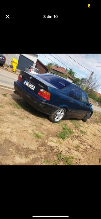Bmw e36 316i + GPL