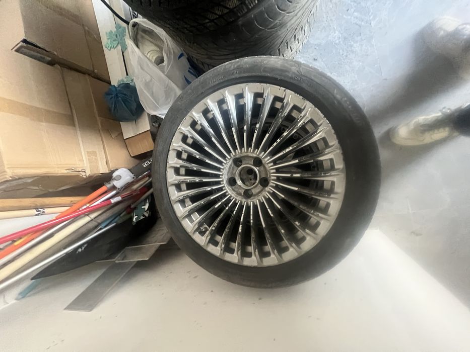 Оригинал титановые диски мерседес