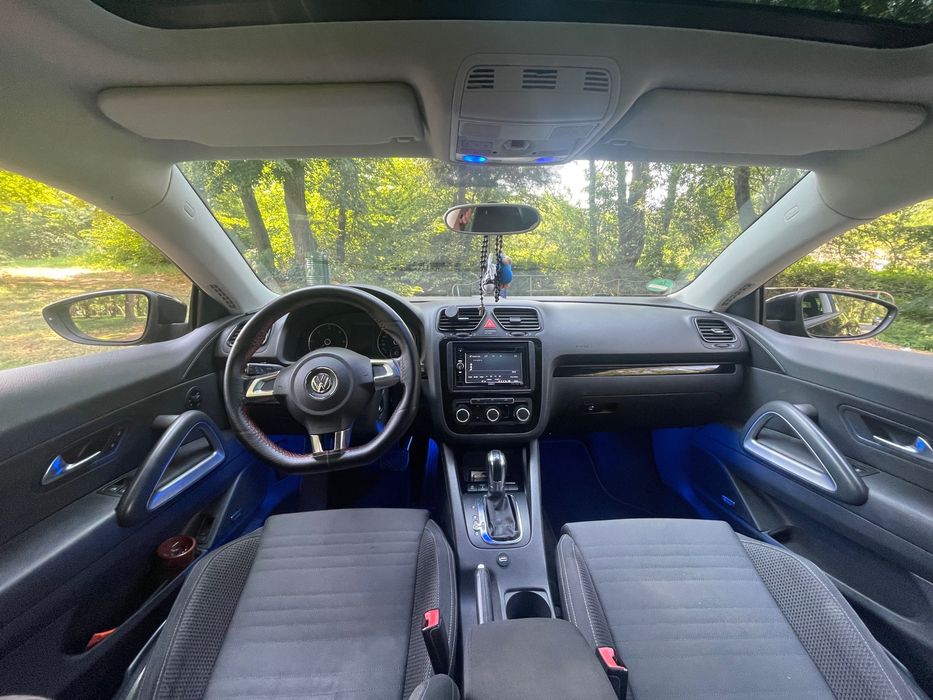 Wv scirocco 2.0 tdi