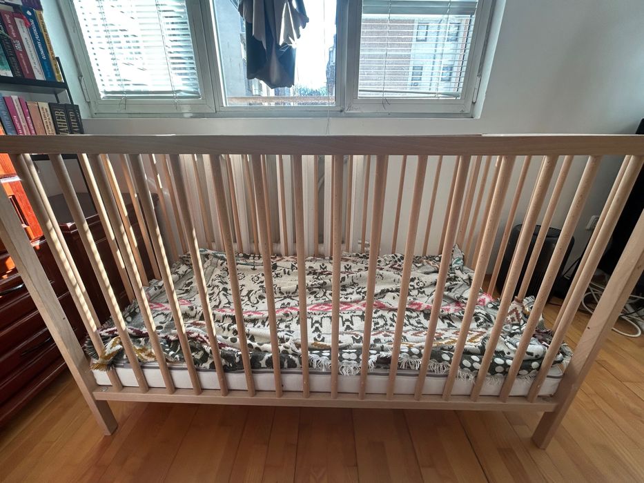 SNIGLAR бебешко креватче