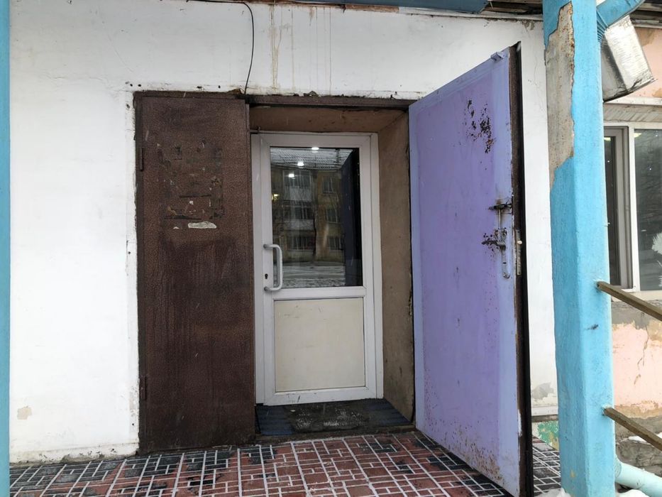 Железная дверь Кокшетау