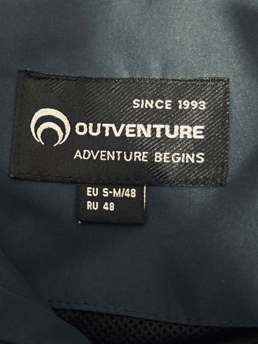 Продам втеровку outventure
