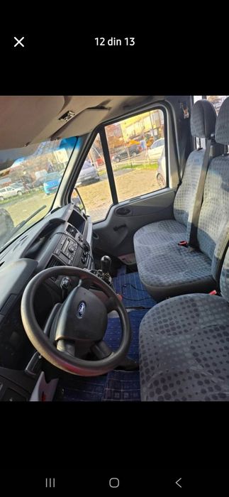 Vand duba ford transit  8 plus 1