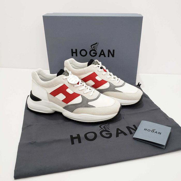 HOGAN INTERACTION 0DN TODS Оригинални Маратонки МемориПяна Uk9 43-43.5