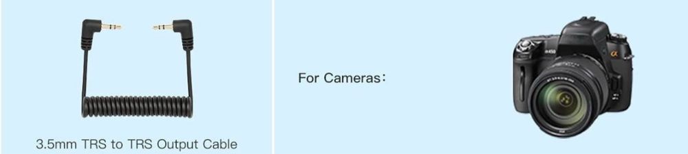 Saramonic Blink500 B2 Lighting 3.5mm Iphone va kamera uchun mikrofon