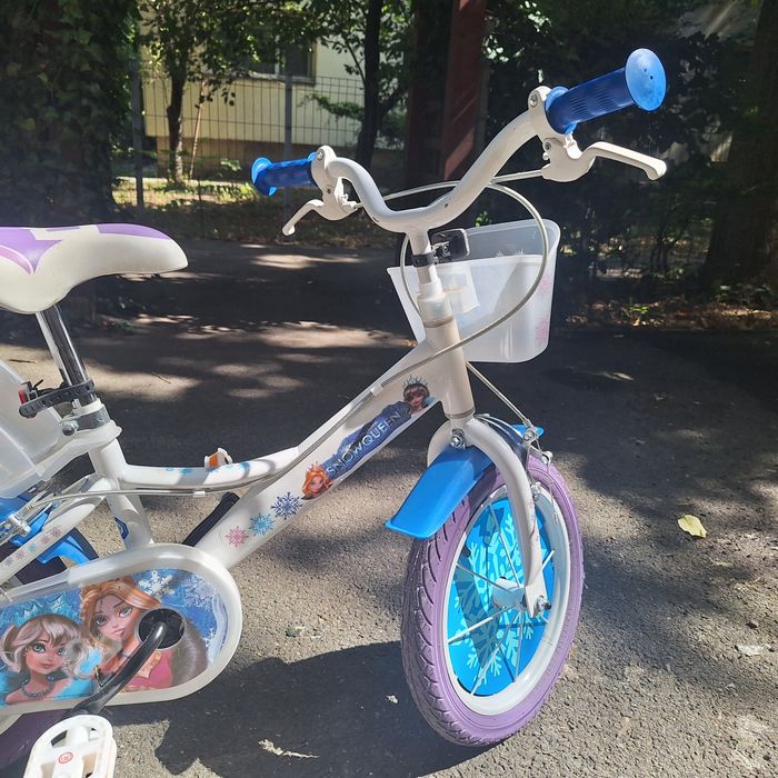 Bicicleta fetita 14 inch Elsa