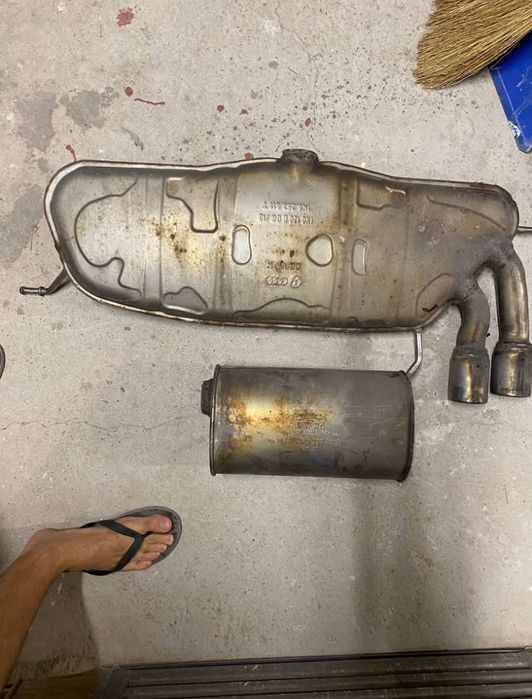 VW Golf 6 Гърне Дизел