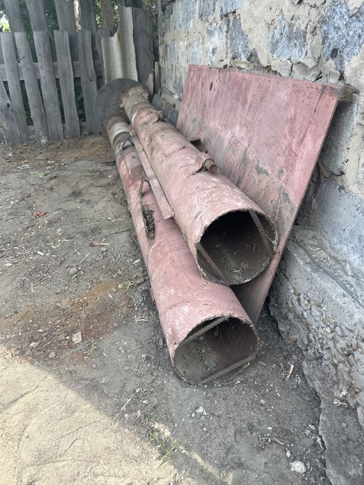 Столб металический