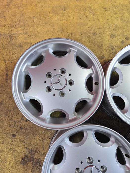 Jante Aliaj 5x112 15'' OEM Mercedes C-Class W202 CA UNELE NOI OEM
