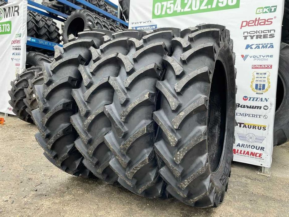 13.6-36 Anvelope de tractor spate cu 8PR Cauciucuri agricole