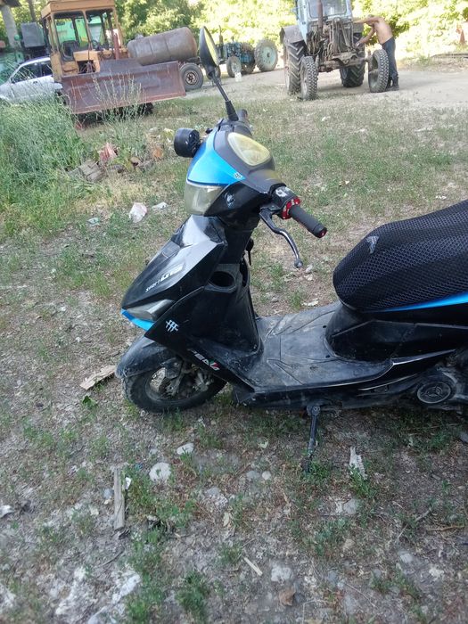 Мопед педа GTS SPORT