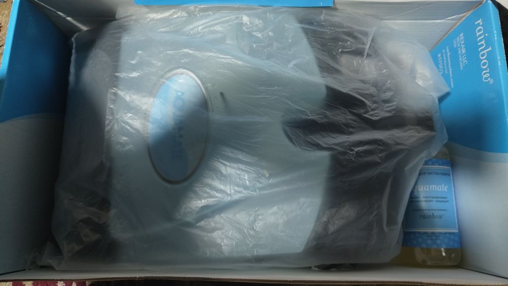 Пылесос моющии новый