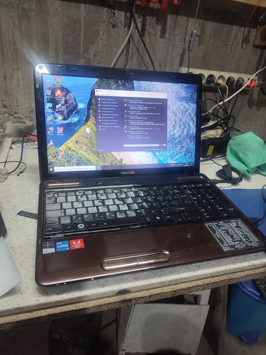 Ноутбук Toshiba L 655-1h7