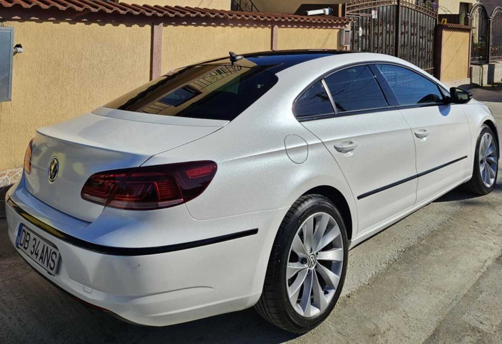 Passat CC facelift