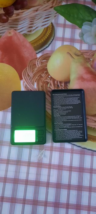 Портативные цифровые весы