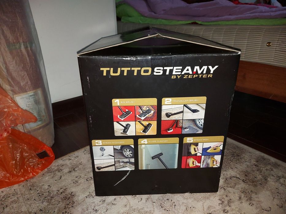 Tuttoluxo 2s  и Tuttosteamy ZEPTER