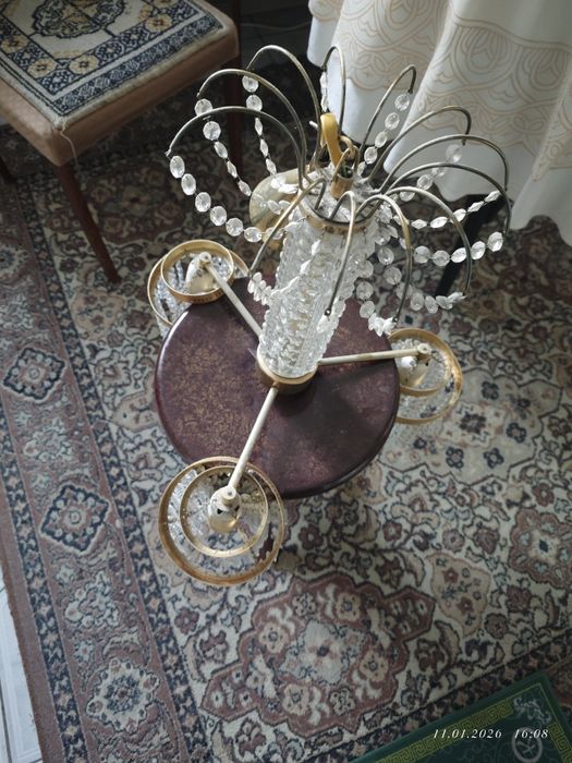 Люстра preciosa СССР