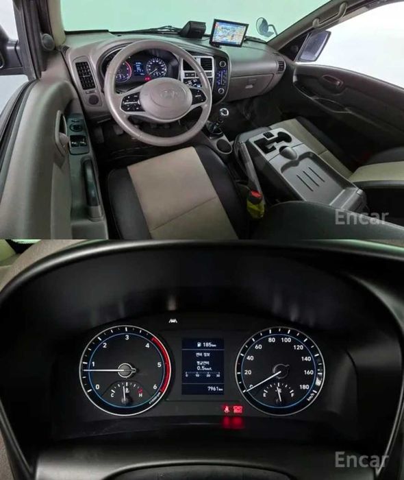 Hyundai Porter II Cargo (1 tonna) LPG